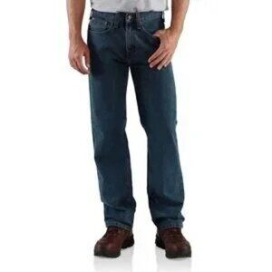Carhartt Men's Traditional Fit Straight Leg Jeans 32/31.